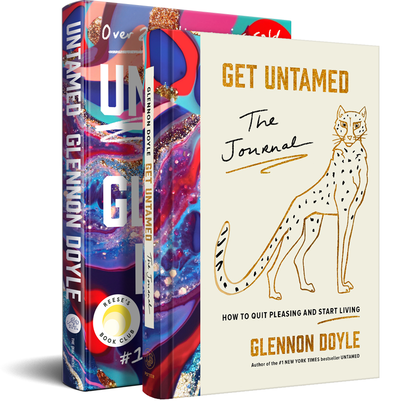 Get Untamed: The Journal by Glennon Doyle